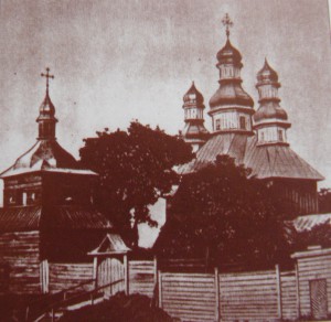 Вознесенська церква на Кудрявці