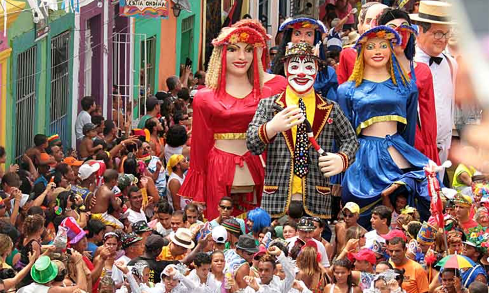 Карнавал в Олінда, Бразилія