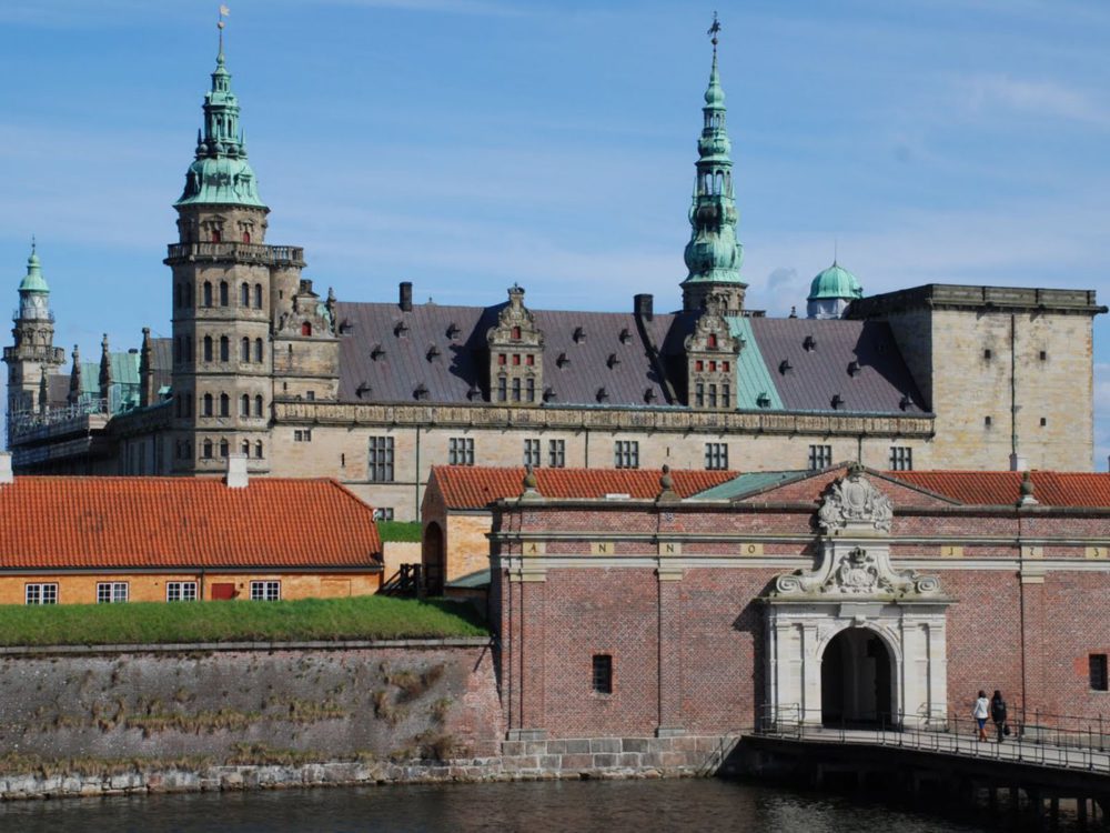 замок Кронборг, Данія, морський музей Данії