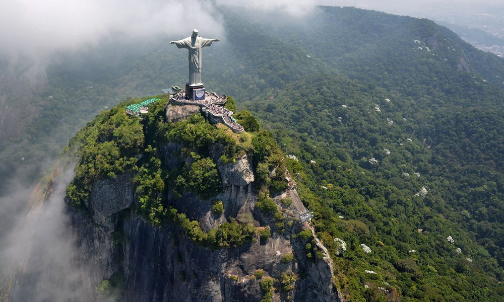Гора Корковаду, Іісус Христос, Бразилія