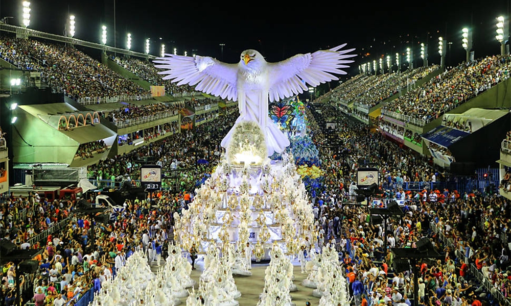 Карнавал в Ріо-де-Жанейро, Ріо-де-Жанейро, Бразилія