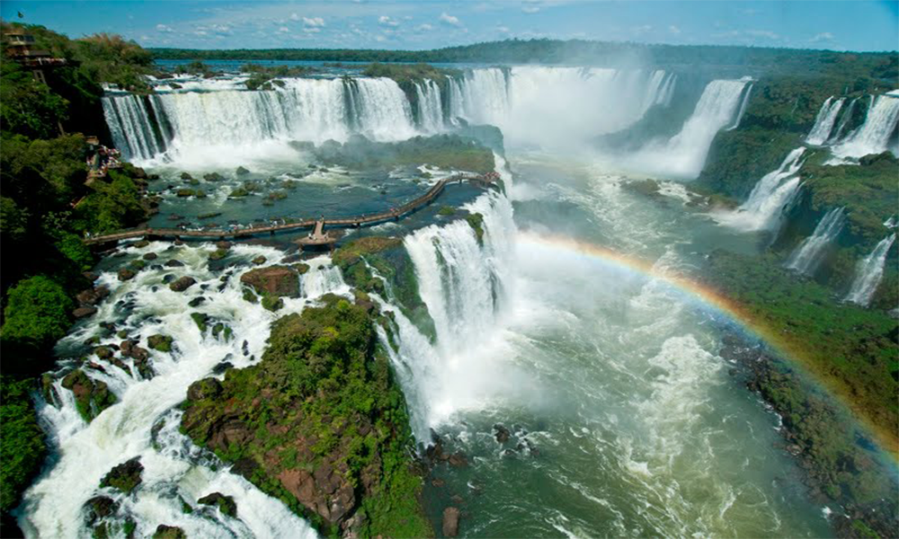 Водоспад Ігуасу, Бразилія